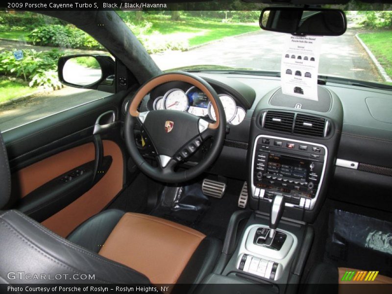 Black / Black/Havanna 2009 Porsche Cayenne Turbo S