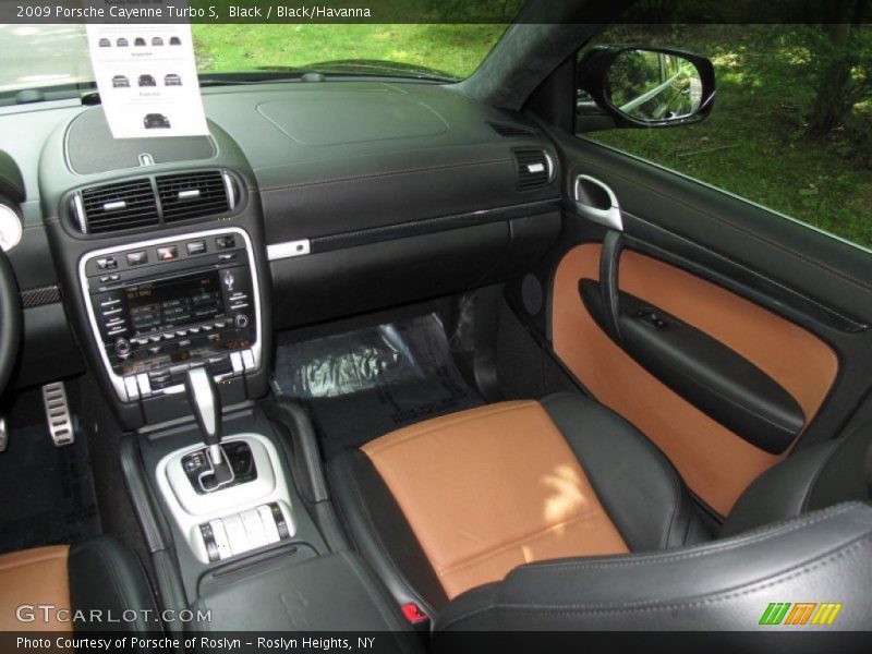 Black / Black/Havanna 2009 Porsche Cayenne Turbo S