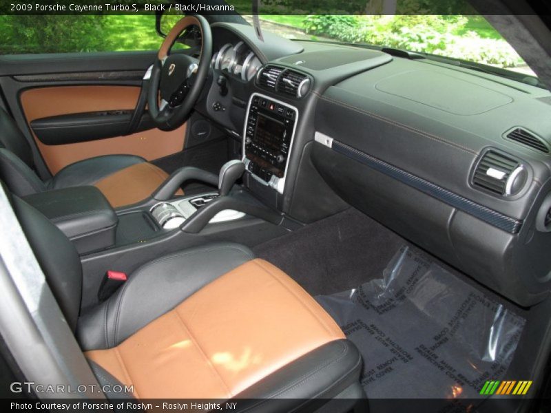  2009 Cayenne Turbo S Black/Havanna Interior
