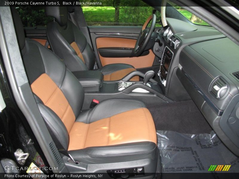  2009 Cayenne Turbo S Black/Havanna Interior