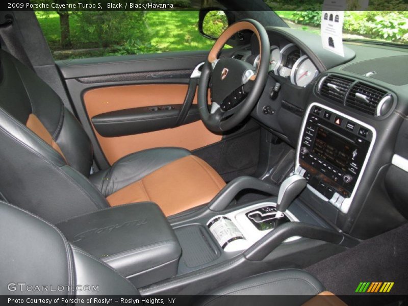  2009 Cayenne Turbo S Black/Havanna Interior