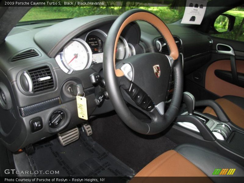  2009 Cayenne Turbo S Steering Wheel