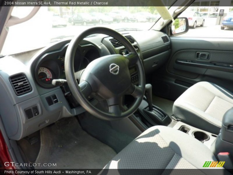 Thermal Red Metallic / Charcoal 2004 Nissan Xterra SE 4x4