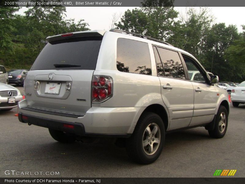 Billet Silver Metallic / Gray 2008 Honda Pilot Special Edition 4WD