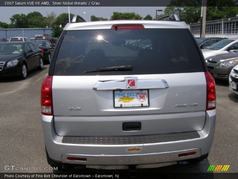 Silver Nickel Metallic / Gray 2007 Saturn VUE V6 AWD