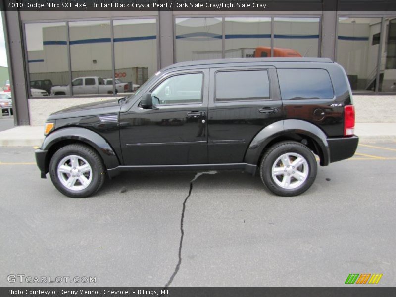  2010 Nitro SXT 4x4 Brilliant Black Crystal Pearl