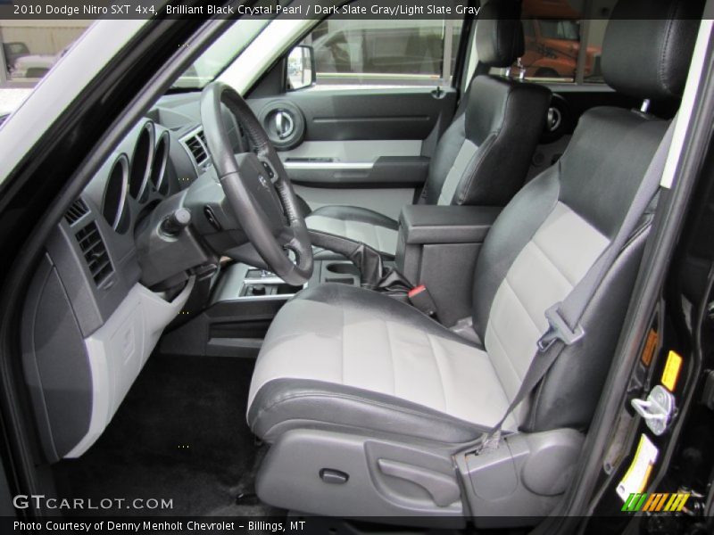  2010 Nitro SXT 4x4 Dark Slate Gray/Light Slate Gray Interior