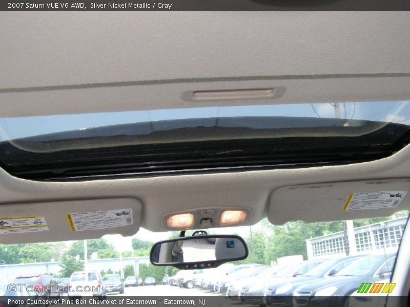 Silver Nickel Metallic / Gray 2007 Saturn VUE V6 AWD