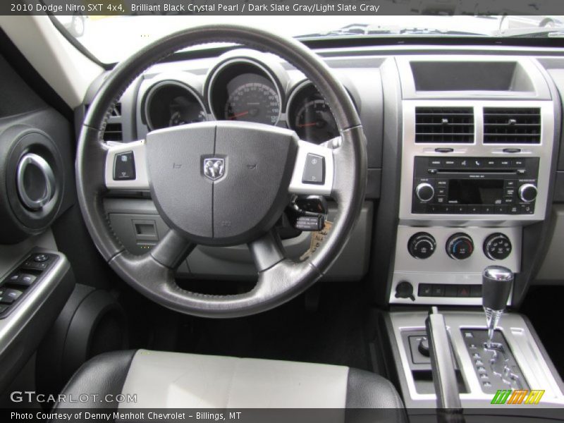 Dashboard of 2010 Nitro SXT 4x4