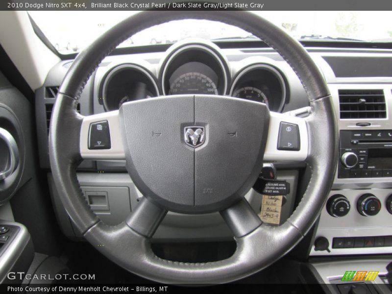  2010 Nitro SXT 4x4 Steering Wheel