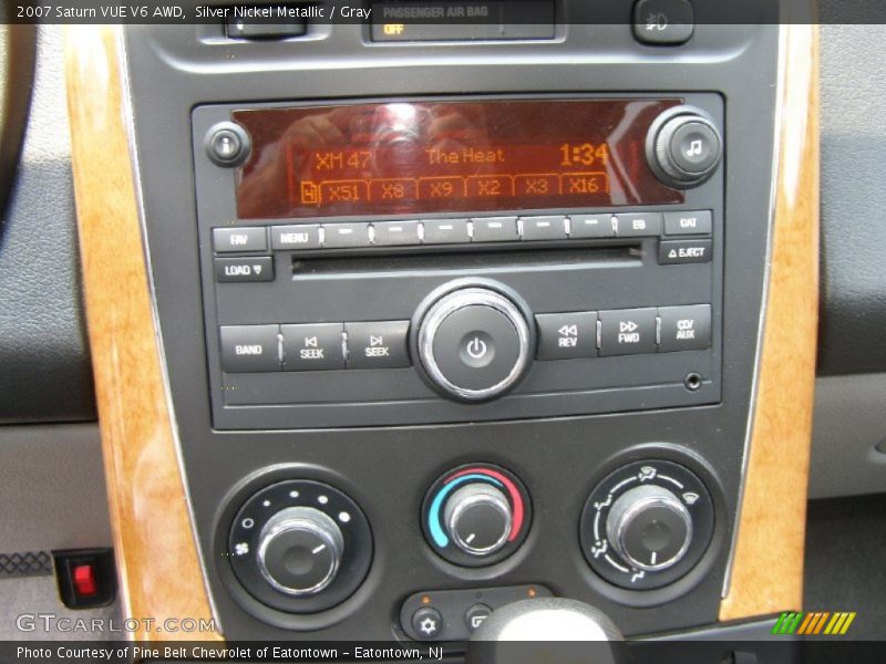 Silver Nickel Metallic / Gray 2007 Saturn VUE V6 AWD