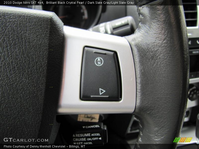 Brilliant Black Crystal Pearl / Dark Slate Gray/Light Slate Gray 2010 Dodge Nitro SXT 4x4
