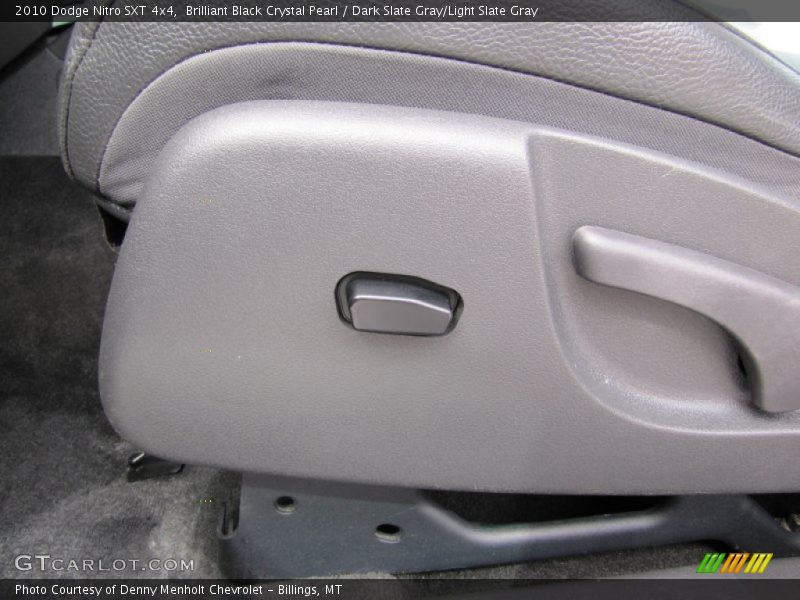 Brilliant Black Crystal Pearl / Dark Slate Gray/Light Slate Gray 2010 Dodge Nitro SXT 4x4