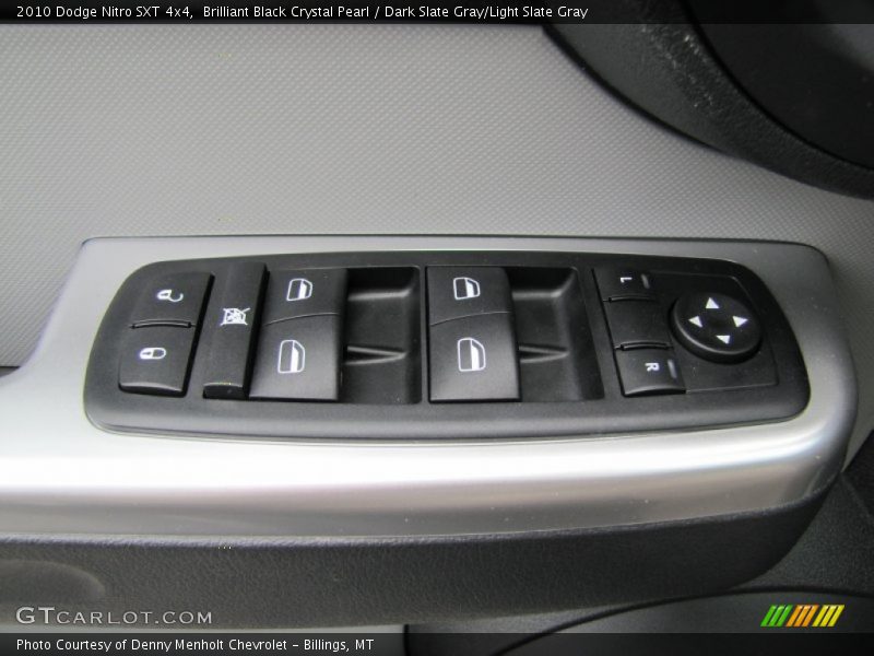 Brilliant Black Crystal Pearl / Dark Slate Gray/Light Slate Gray 2010 Dodge Nitro SXT 4x4