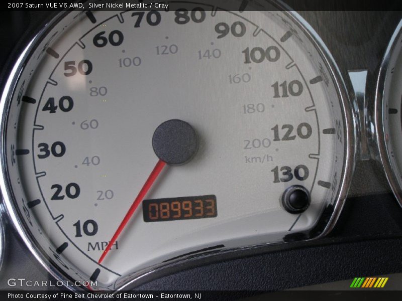 Silver Nickel Metallic / Gray 2007 Saturn VUE V6 AWD