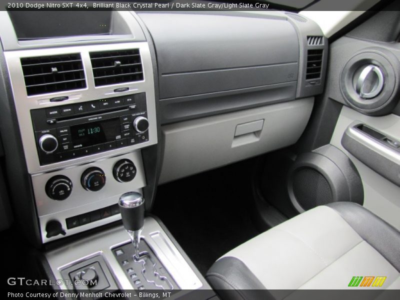 Brilliant Black Crystal Pearl / Dark Slate Gray/Light Slate Gray 2010 Dodge Nitro SXT 4x4