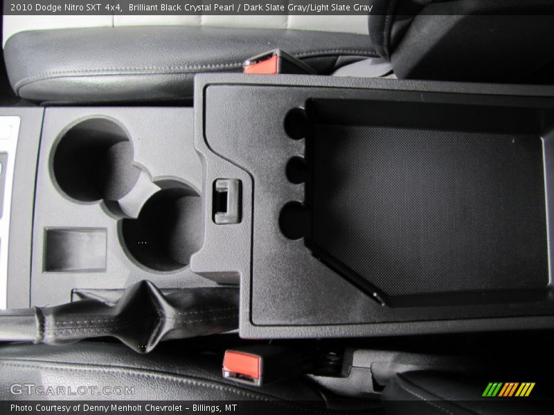 Brilliant Black Crystal Pearl / Dark Slate Gray/Light Slate Gray 2010 Dodge Nitro SXT 4x4