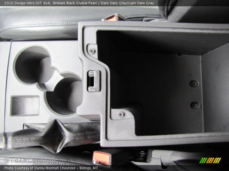 Brilliant Black Crystal Pearl / Dark Slate Gray/Light Slate Gray 2010 Dodge Nitro SXT 4x4