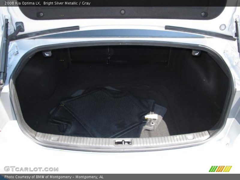 Bright Silver Metallic / Gray 2008 Kia Optima LX