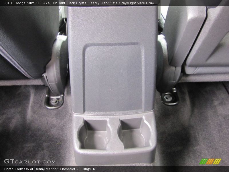 Brilliant Black Crystal Pearl / Dark Slate Gray/Light Slate Gray 2010 Dodge Nitro SXT 4x4
