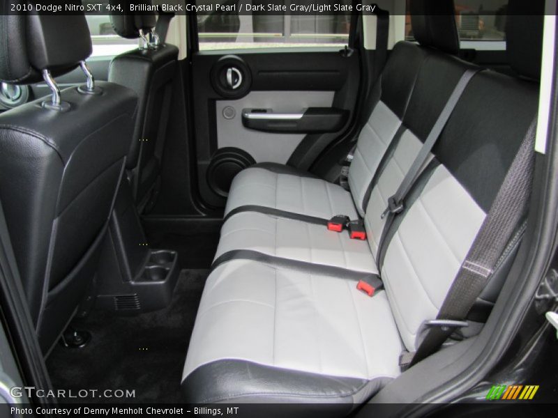 Brilliant Black Crystal Pearl / Dark Slate Gray/Light Slate Gray 2010 Dodge Nitro SXT 4x4
