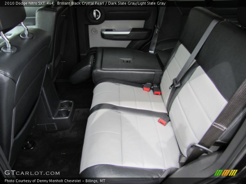 Brilliant Black Crystal Pearl / Dark Slate Gray/Light Slate Gray 2010 Dodge Nitro SXT 4x4