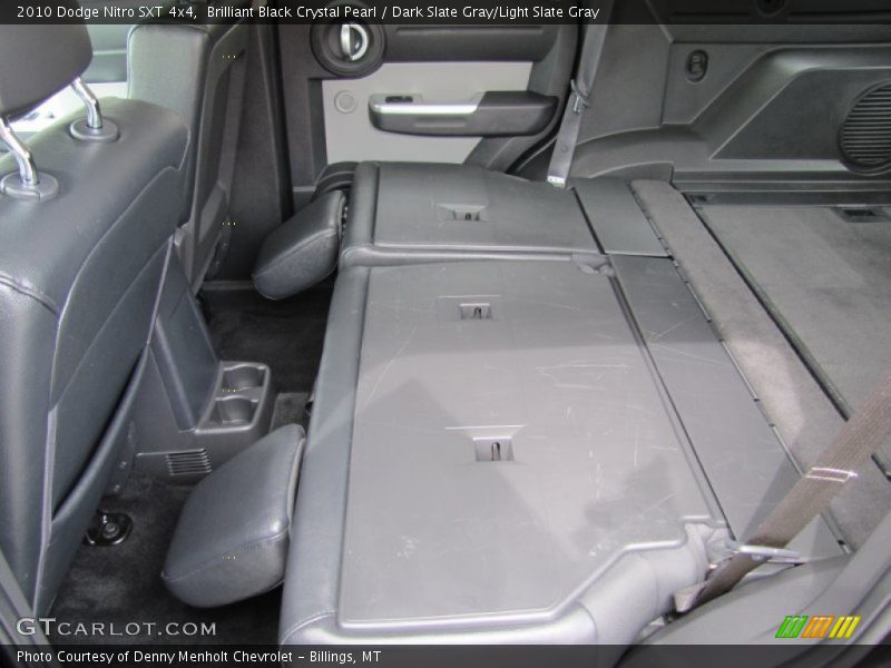 Brilliant Black Crystal Pearl / Dark Slate Gray/Light Slate Gray 2010 Dodge Nitro SXT 4x4