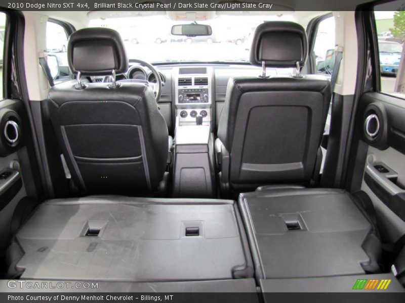 Brilliant Black Crystal Pearl / Dark Slate Gray/Light Slate Gray 2010 Dodge Nitro SXT 4x4