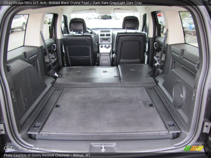 Brilliant Black Crystal Pearl / Dark Slate Gray/Light Slate Gray 2010 Dodge Nitro SXT 4x4