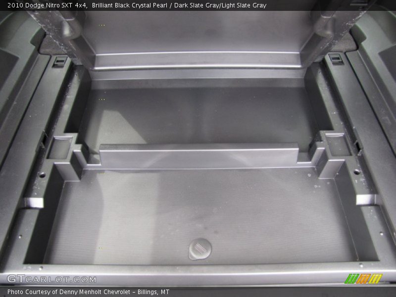 Brilliant Black Crystal Pearl / Dark Slate Gray/Light Slate Gray 2010 Dodge Nitro SXT 4x4