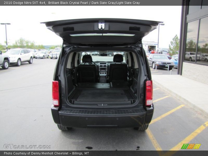 Brilliant Black Crystal Pearl / Dark Slate Gray/Light Slate Gray 2010 Dodge Nitro SXT 4x4