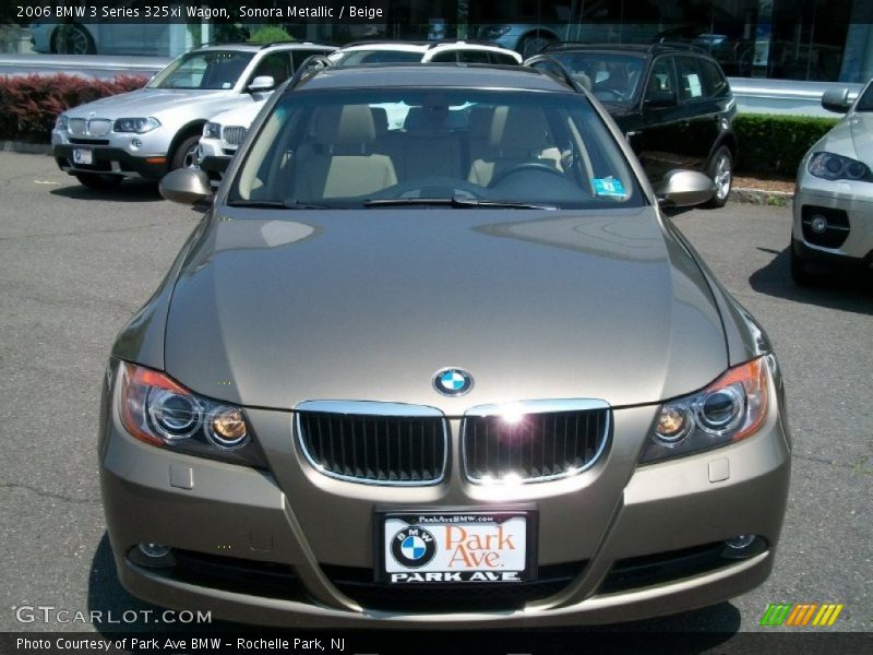 Sonora Metallic / Beige 2006 BMW 3 Series 325xi Wagon