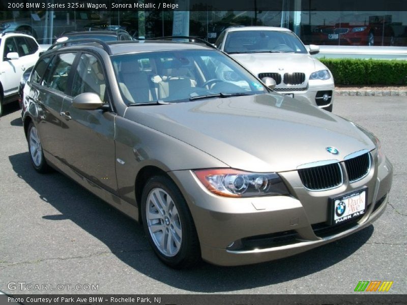 Sonora Metallic / Beige 2006 BMW 3 Series 325xi Wagon