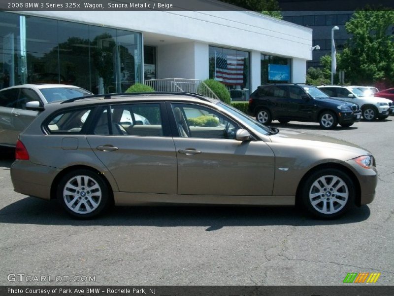 Sonora Metallic / Beige 2006 BMW 3 Series 325xi Wagon