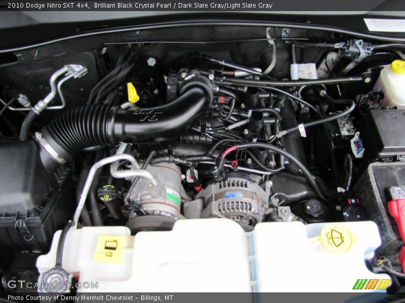  2010 Nitro SXT 4x4 Engine - 3.7 Liter SOHC 12-Valve V6