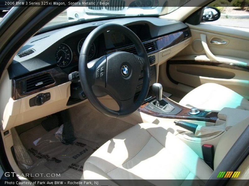 Sonora Metallic / Beige 2006 BMW 3 Series 325xi Wagon