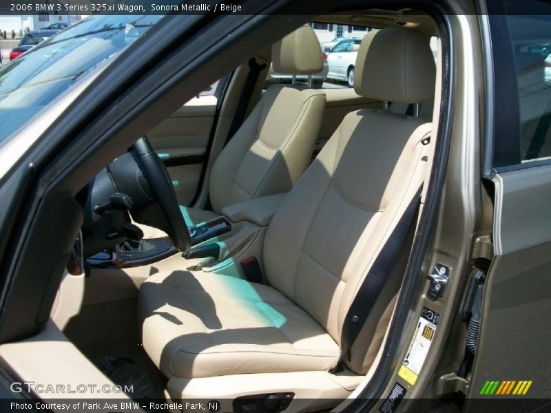 Sonora Metallic / Beige 2006 BMW 3 Series 325xi Wagon