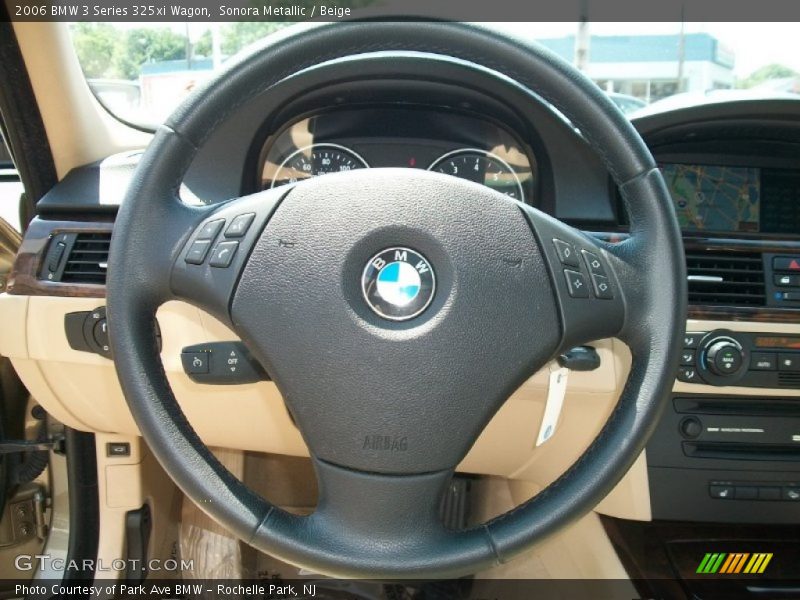 Sonora Metallic / Beige 2006 BMW 3 Series 325xi Wagon