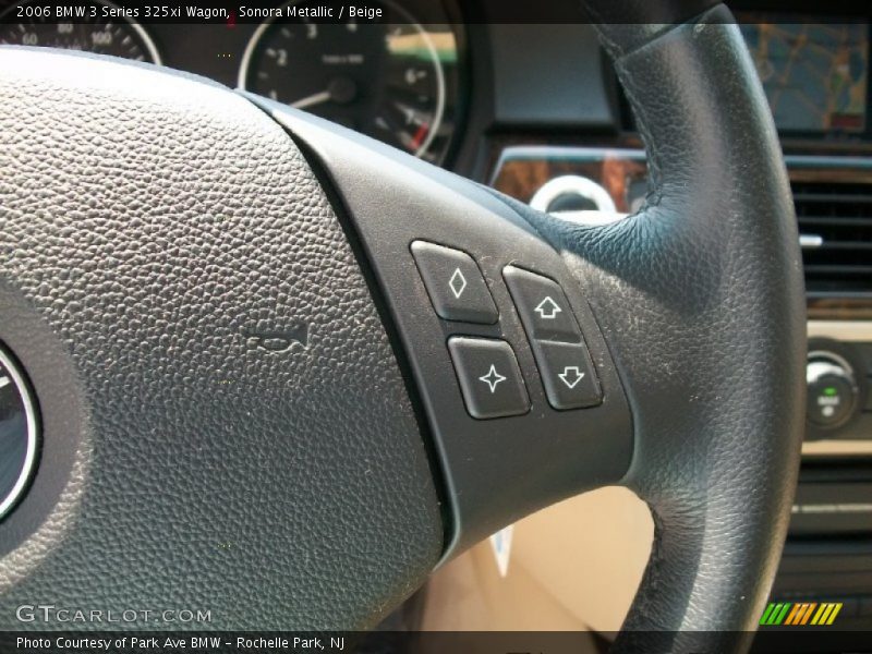 Sonora Metallic / Beige 2006 BMW 3 Series 325xi Wagon