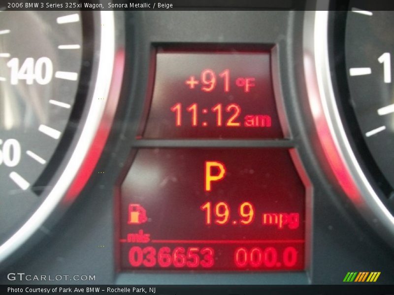 Sonora Metallic / Beige 2006 BMW 3 Series 325xi Wagon
