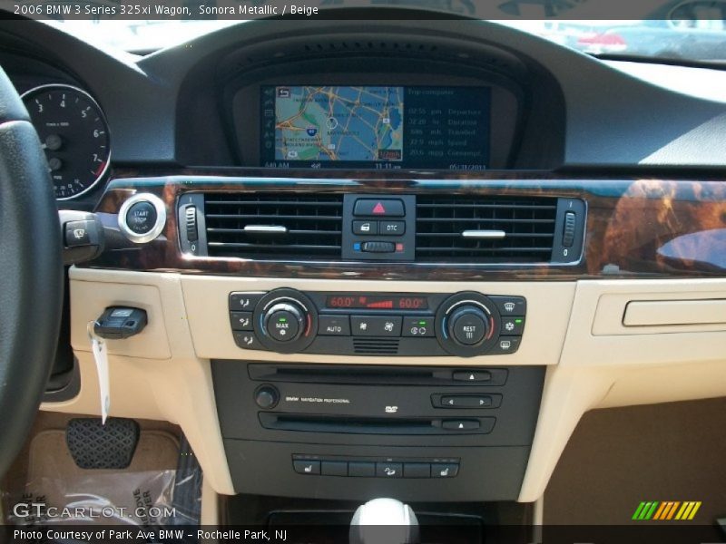 Sonora Metallic / Beige 2006 BMW 3 Series 325xi Wagon