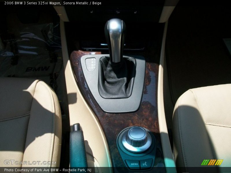 Sonora Metallic / Beige 2006 BMW 3 Series 325xi Wagon