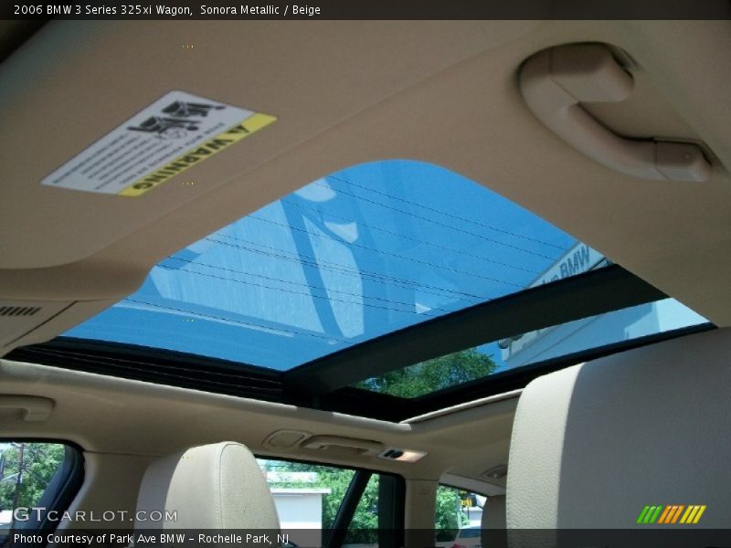Sonora Metallic / Beige 2006 BMW 3 Series 325xi Wagon
