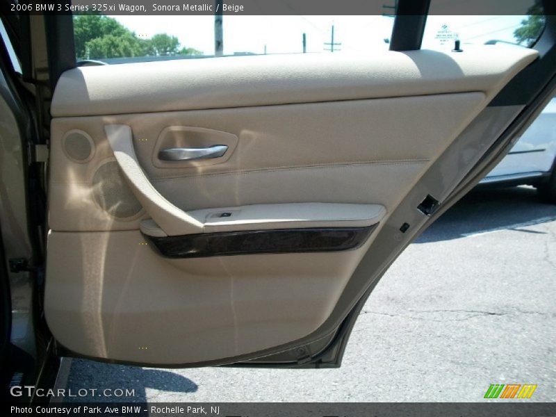 Sonora Metallic / Beige 2006 BMW 3 Series 325xi Wagon