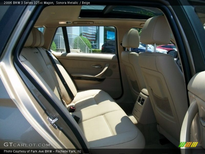 Sonora Metallic / Beige 2006 BMW 3 Series 325xi Wagon