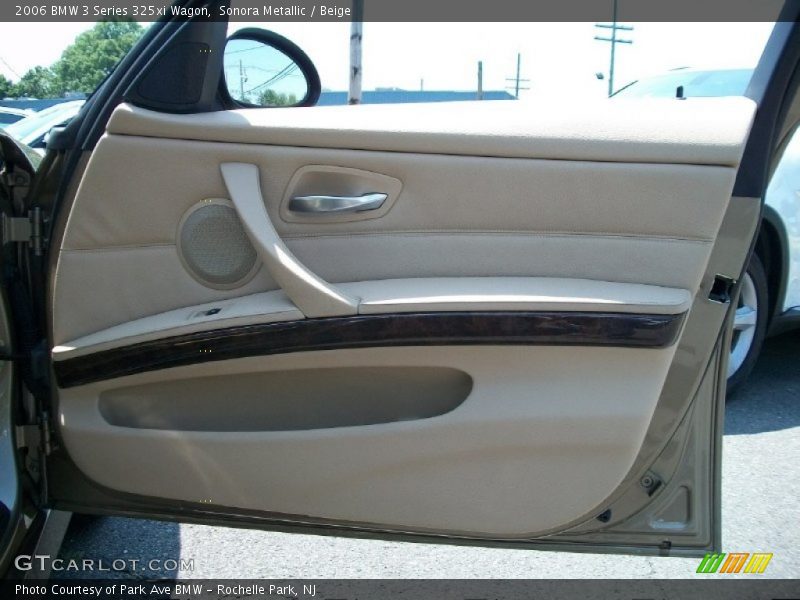 Sonora Metallic / Beige 2006 BMW 3 Series 325xi Wagon