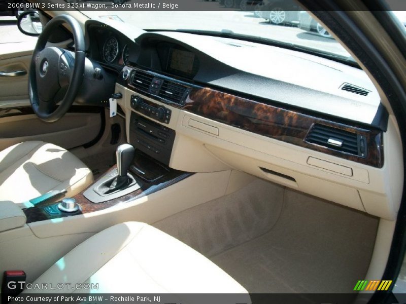 Sonora Metallic / Beige 2006 BMW 3 Series 325xi Wagon