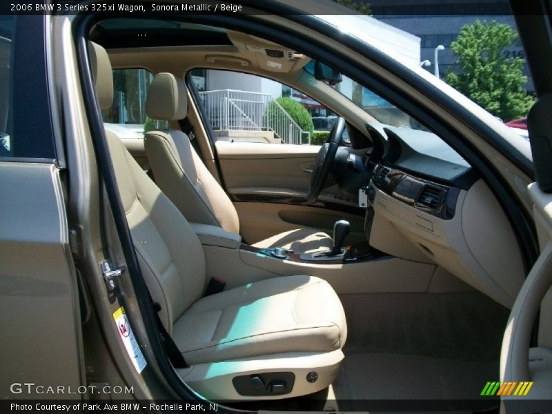 Sonora Metallic / Beige 2006 BMW 3 Series 325xi Wagon