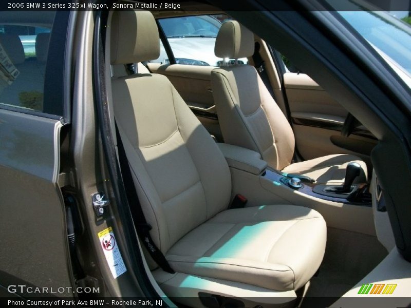 Sonora Metallic / Beige 2006 BMW 3 Series 325xi Wagon