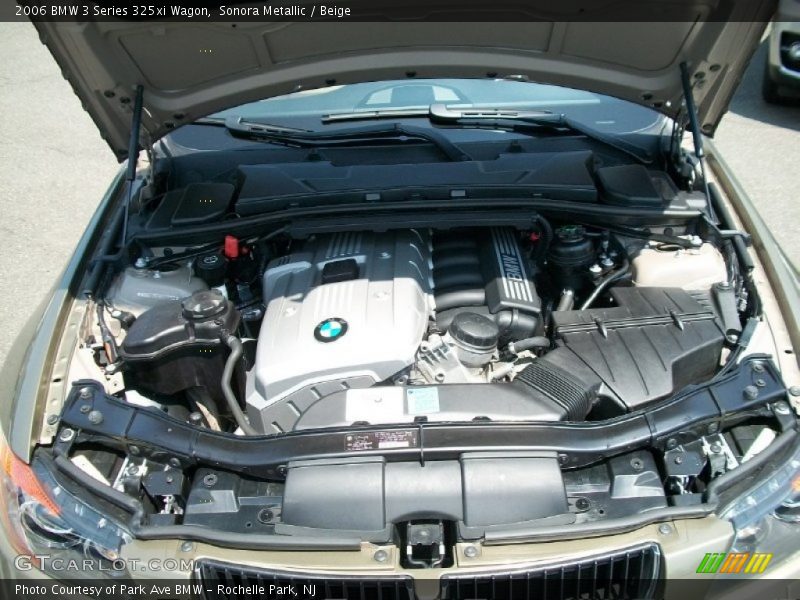Sonora Metallic / Beige 2006 BMW 3 Series 325xi Wagon